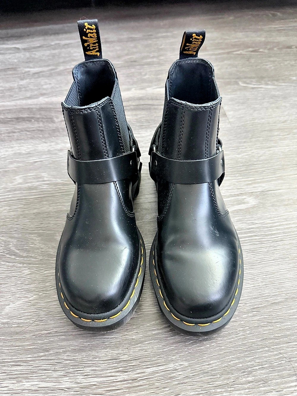 Dr. Martens Airwait Chelsea Combat Boots